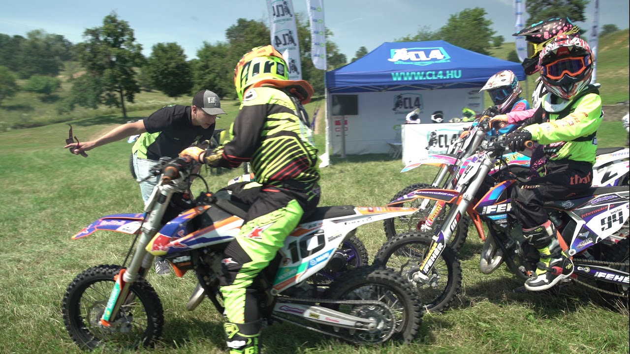 CL4 Offroad Motoros Iskola