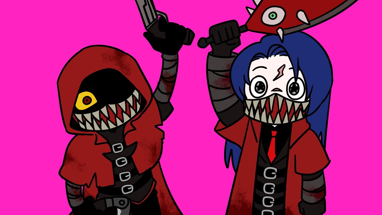 【Lobotomy Corporation】い～やい～やい～や【手描き】