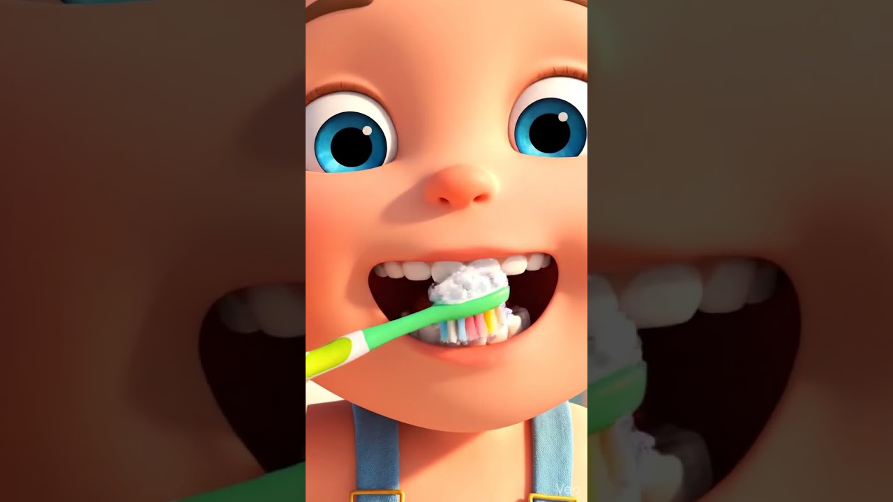 Brush Your Teeth With Me | Nursery Rhymes & Kids | NuNu Tv