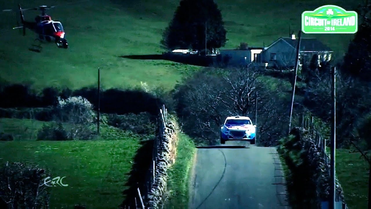 FIA ERC 2015 - Flashbacks from Circuit of Ireland Rally