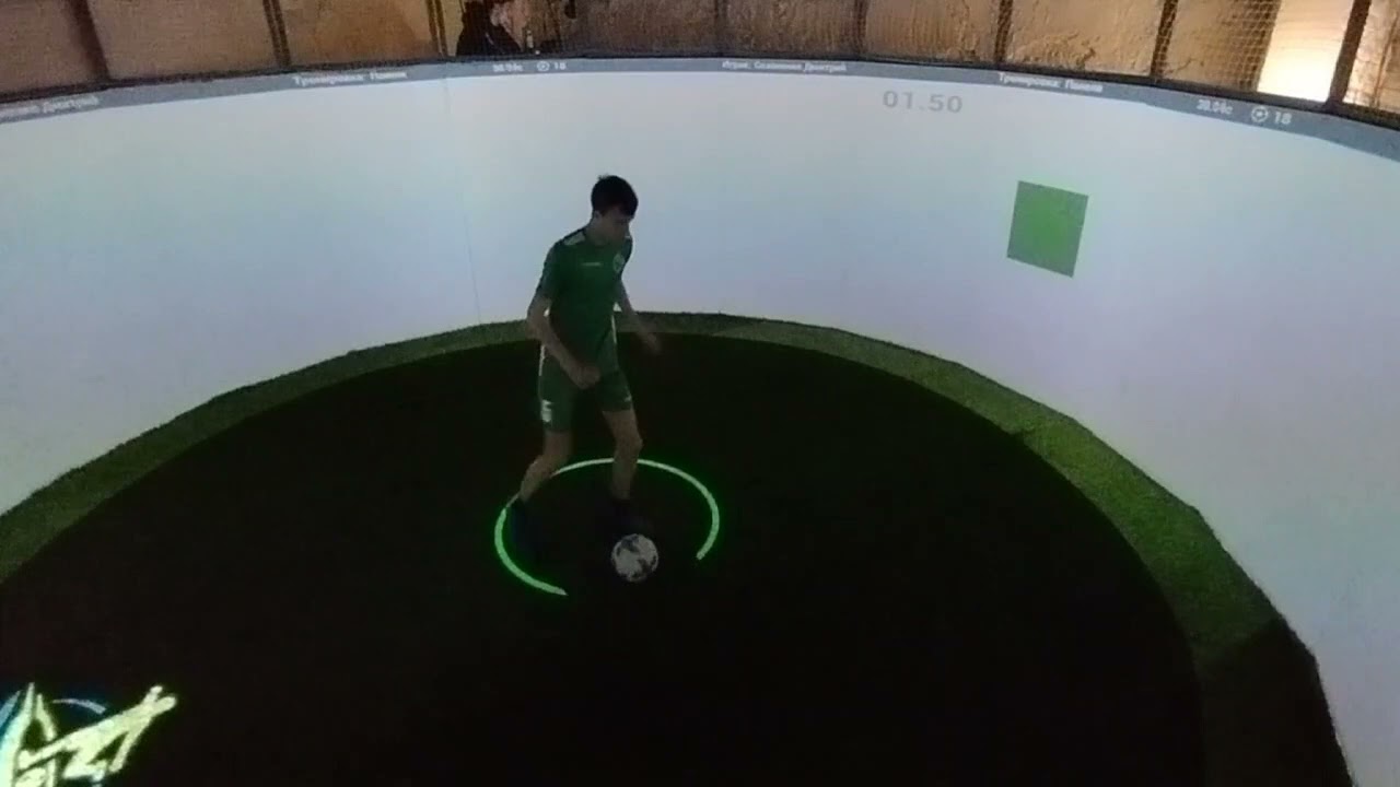 Smart arena 360