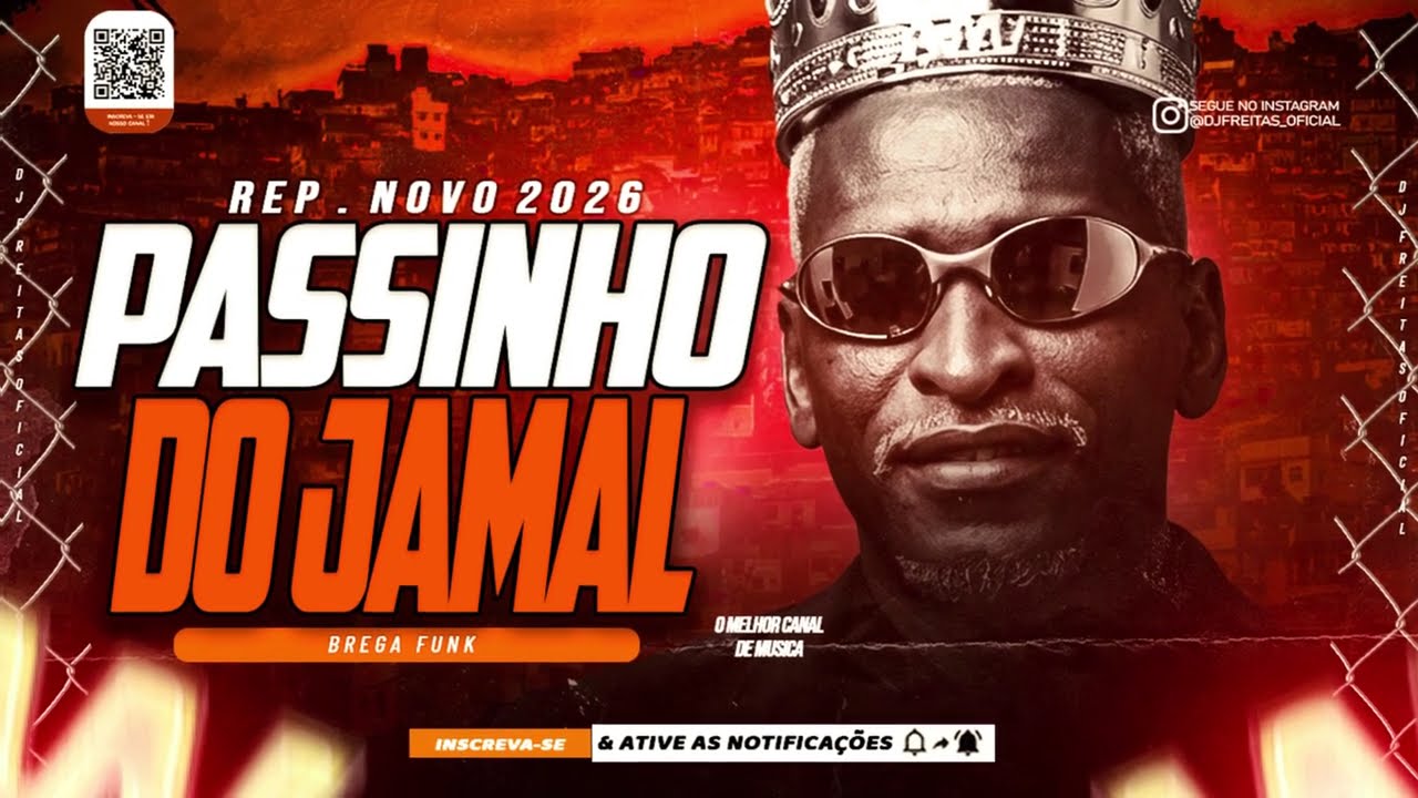 PASSINHO DO JAMAL ATUALIZADO - AS MELHORES DO MOMENTO - BREGA FUNK PASSINHO 2026 - CARNAVAL 2026