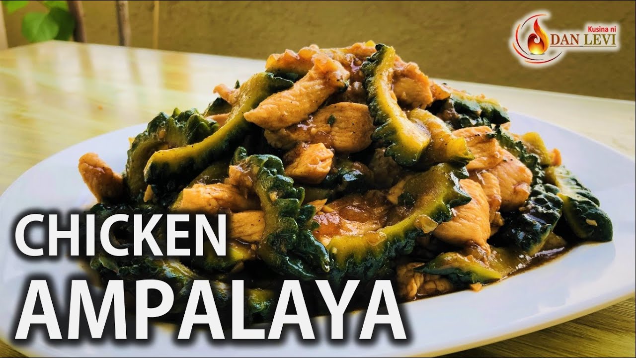 CHICKEN AMPALAYA RECIPE | Ginisang Ampalaya with Chicken at Oyster sauce | Stir fry Bitter melon