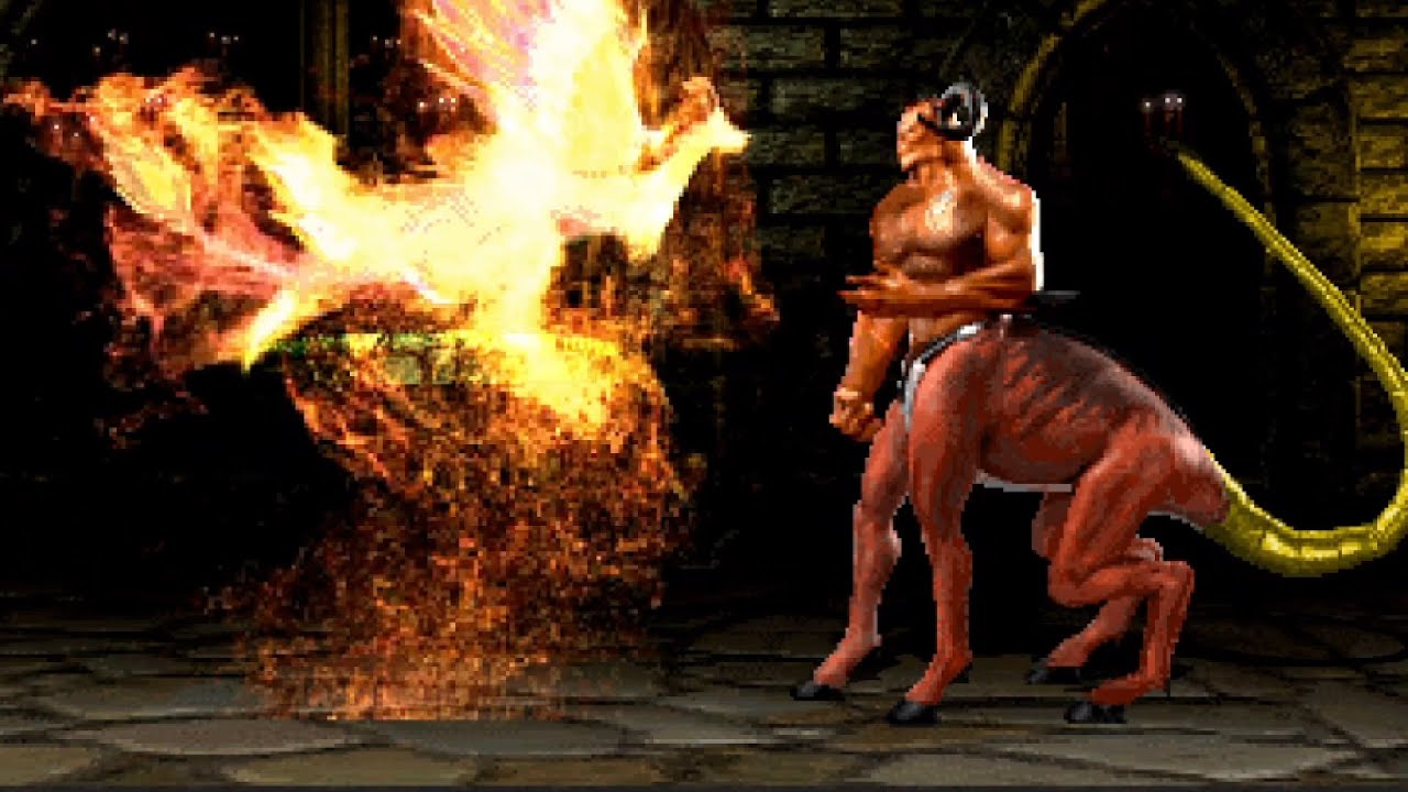 Mortal Kombat New Era (2023) Fire God — Полное прохождение