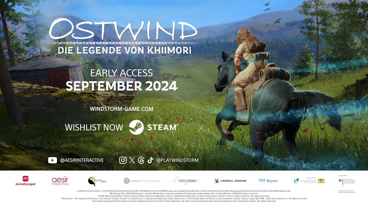 Ostwind: Die Legende von Khiimori | Reveal Trailer | Early Access 2025