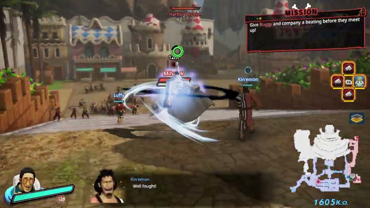 One Piece Pirate Warriors 4 – Kizaru | Kecepatan Cahaya Tak Terbendung!