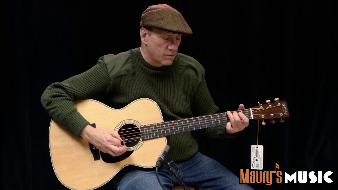 The Martin OM-28E Modern Deluxe at MaurysMusic.com