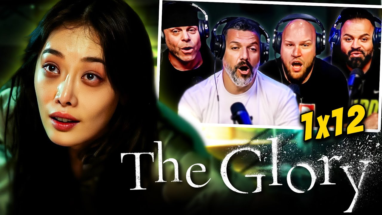 First time watching The Glory season 1 episode 12 reaction