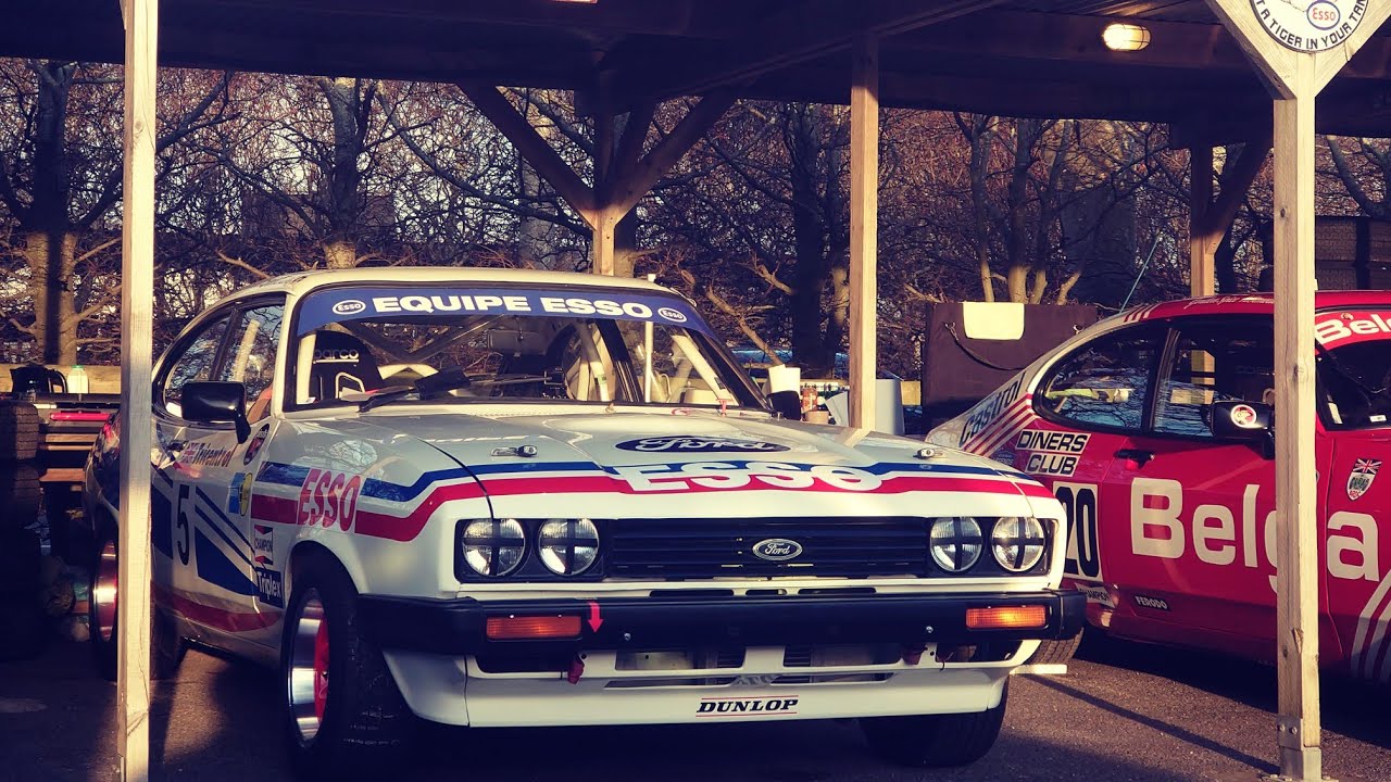 Steve Soper - Esso Ford Capri 3.0S - Goodwood #79MM