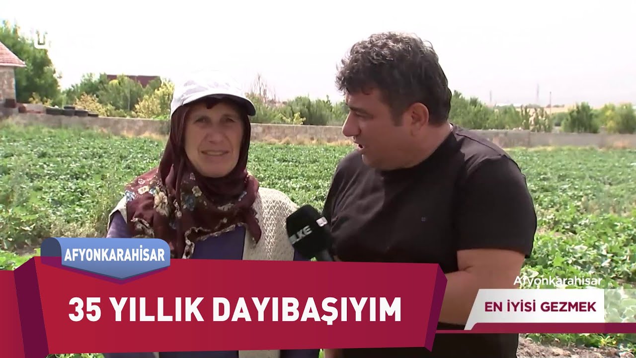 Tarlada Sendika Gibi Bir Şey Mi Bu ! 😁 AFYONKARAHİSAR | En İyisi Gezmek