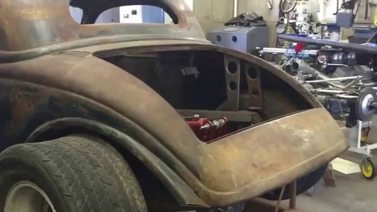 1936 Ford 5 Window to 3 Window For Sale