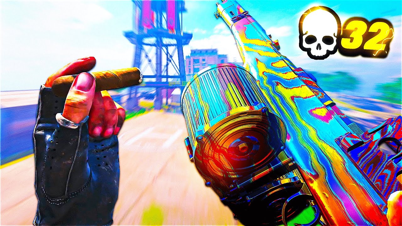 new NO RECOIL AUTOMATON in WARZONE 😳 (BEST AUTOMATON CLASS)