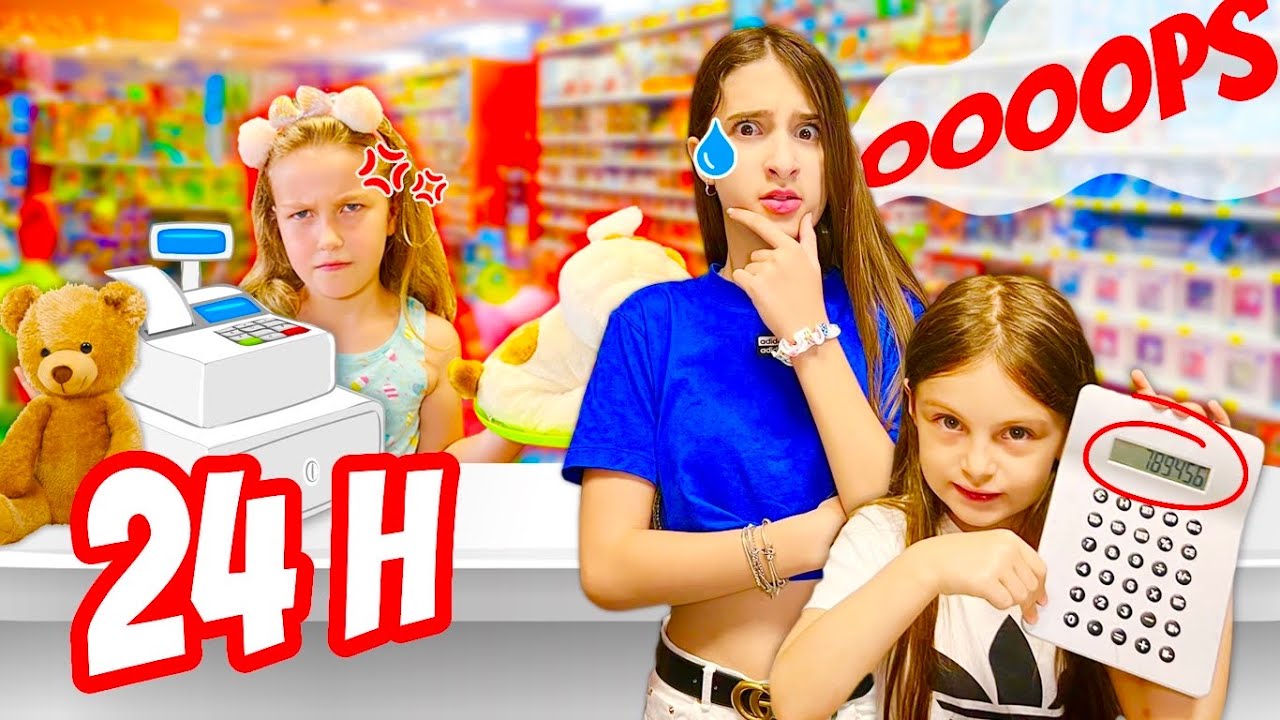 COMMESSE PER 24 ORE nel Negozio dei Nonni •CHALLENGE•