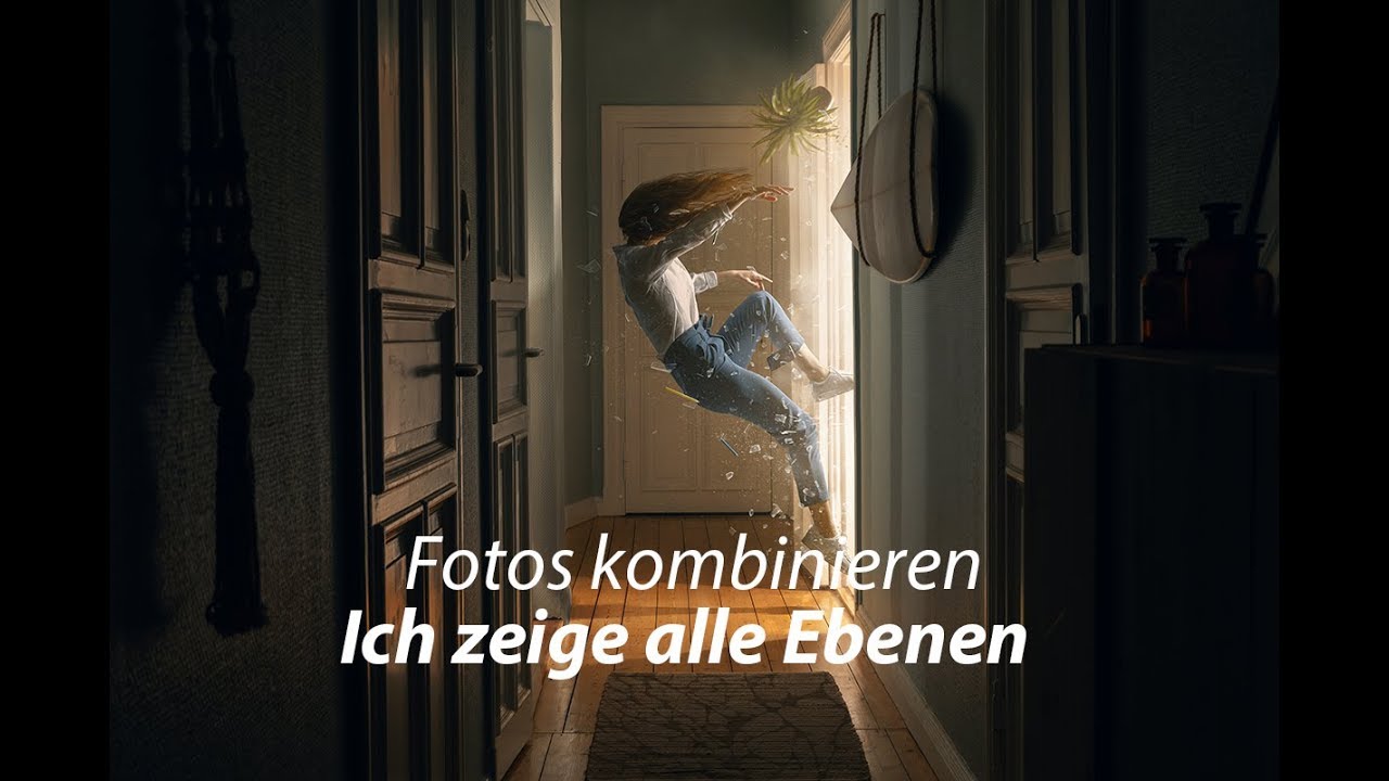 Alle Ebenen // Fotos kombinieren mit Photoshop // Adobe Contest