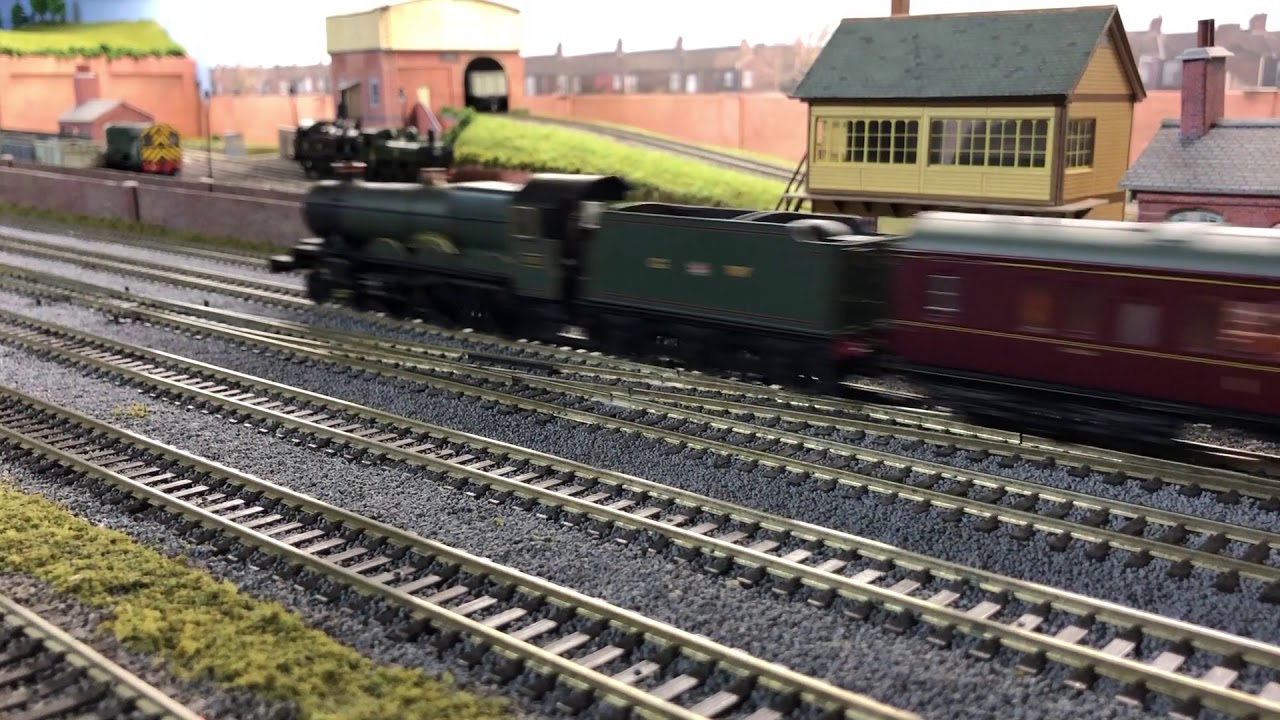 Tidford Junction Model Railway Loft Layout Test Video