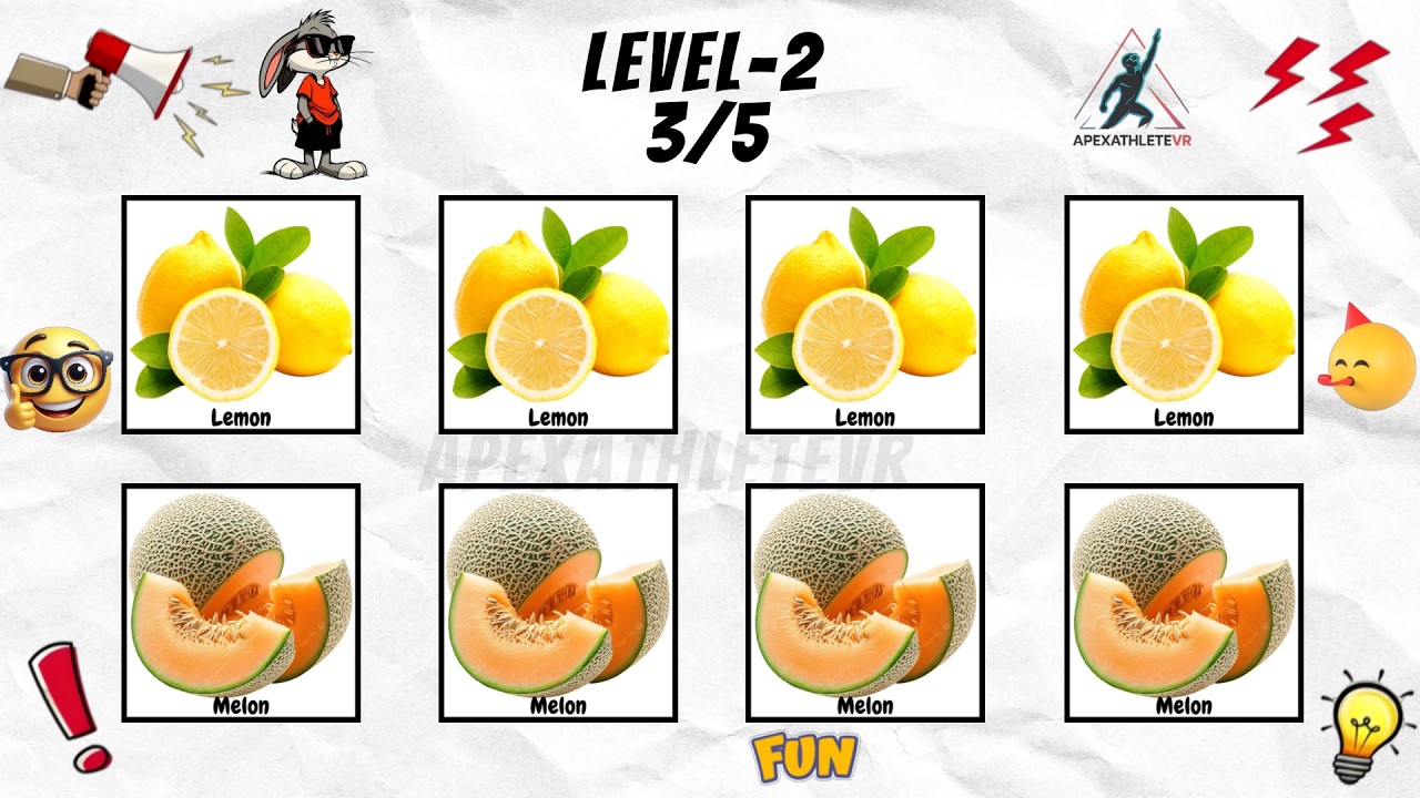 Say The Word On Beat (Level 1-3)  | EASY MEDIUM HARD | Fast Rhythm Test
