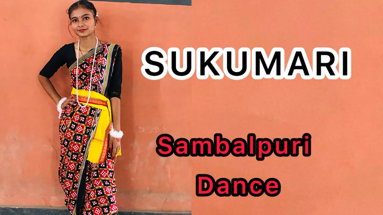 SUKUMARI || Sambalpuri dance || dance cover || salini sahoo 