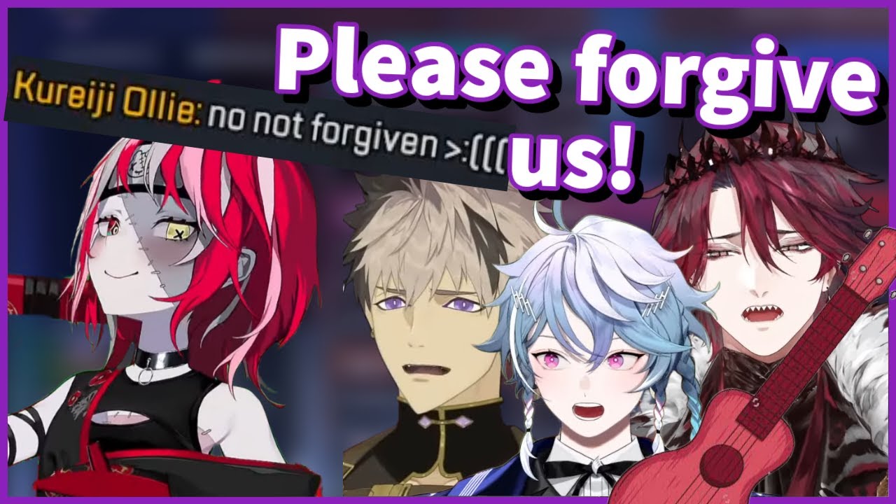 Holo ARMIS and the TSB custom UKELELE APOLOGY INCIDENT! 【Holostars EN | NIJISANJI EN】