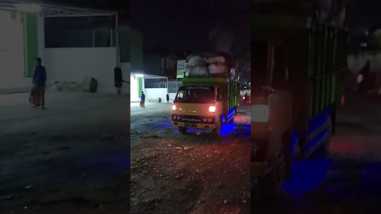 paket sudah mendarat sesuai aplikasi bossq. #omplong #menolakpunah #trucktua #menolakpelan
