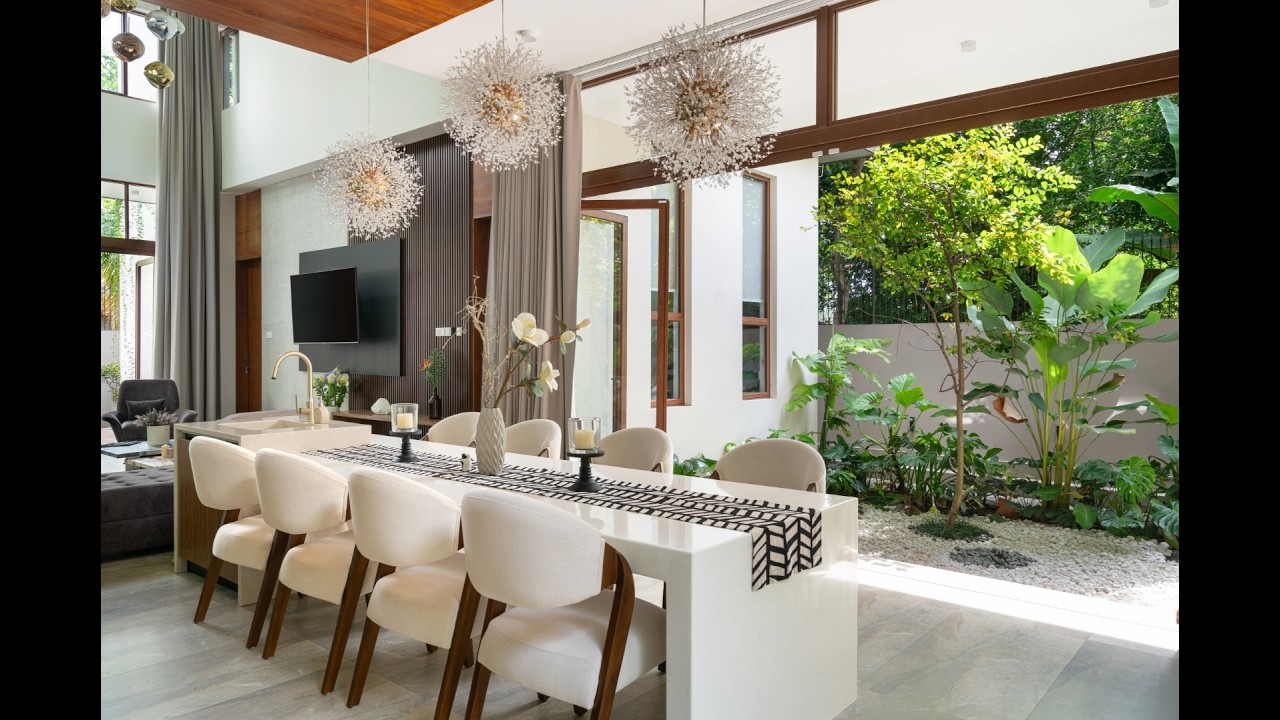 Urban Family Retreat at Gampaha | A Vision of Seamless Flow