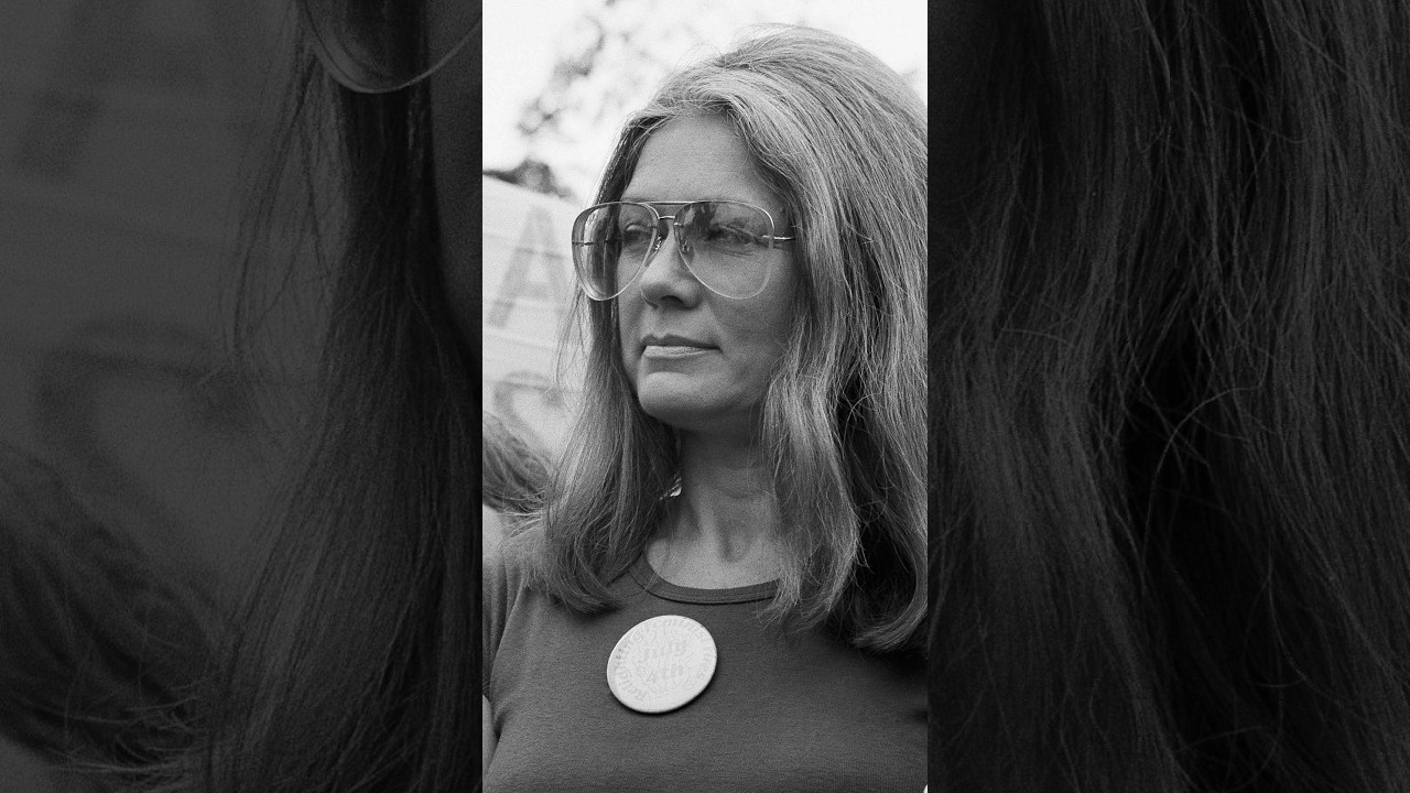 Muere GLORIA STEINEM, la escritora, periodista y activista que impuls&oacute; el feminismo moderno #shorts