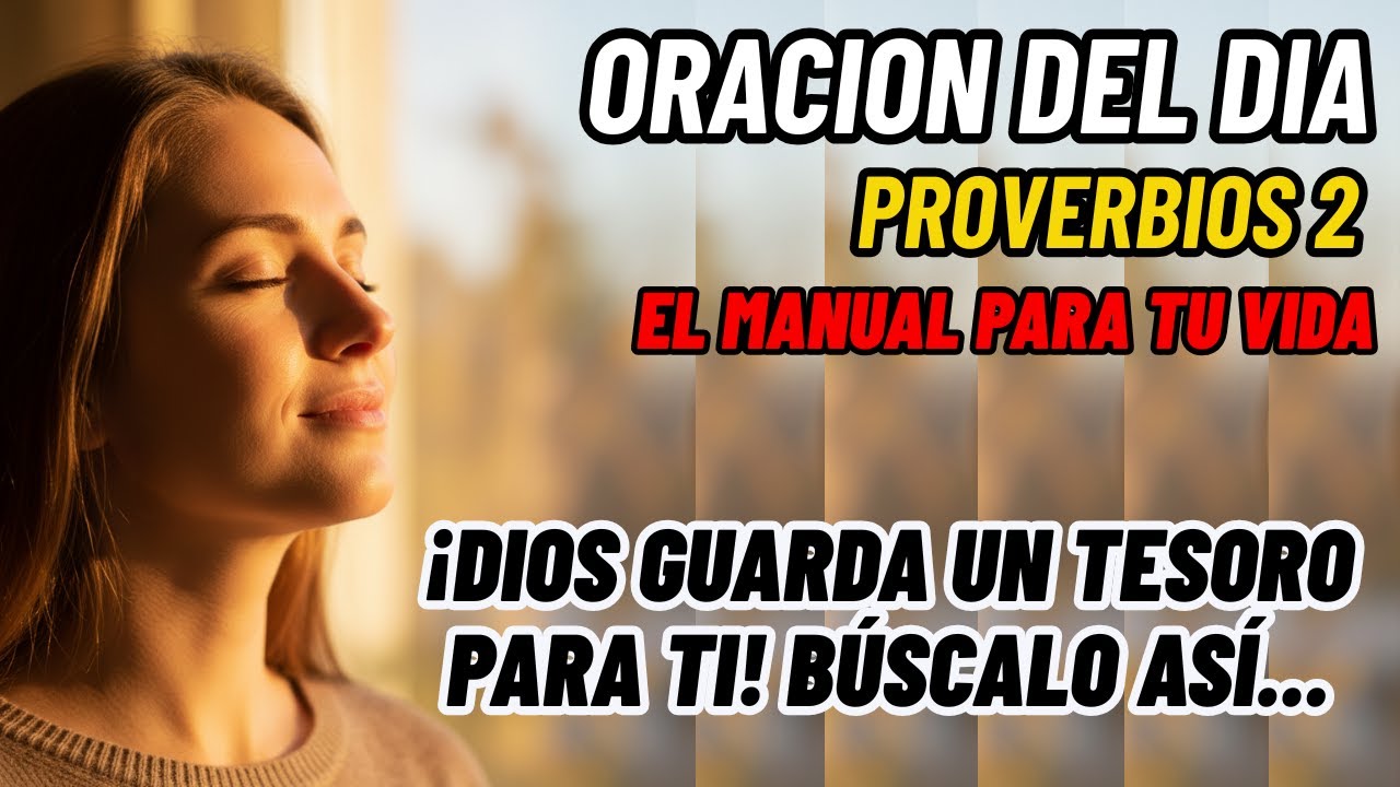 ✨Dios te ha estado guardando ESTO | El secreto de Proverbios 2✨