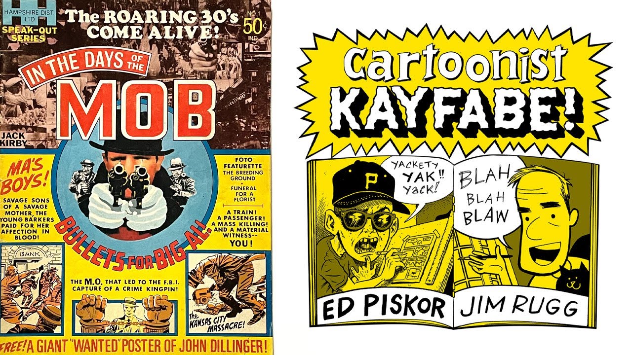 Jack Kirby Crime Comic Classic - In the Days of the Mob