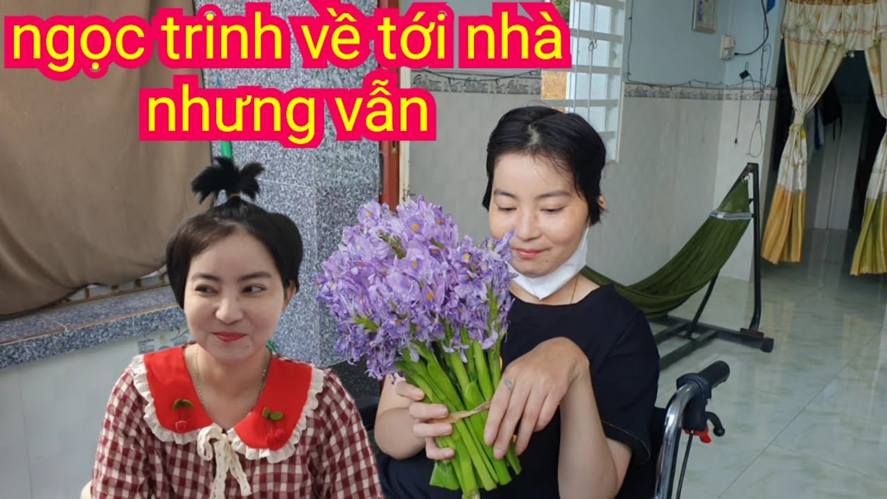 Cả Xóm Xôn Xao đón NGỌC TRINH về nhà 