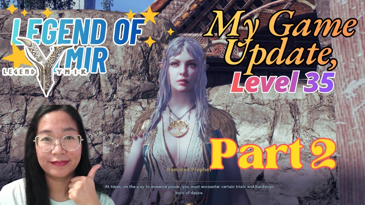 🗡️Level 35 Update (PART2) 🗡️| Legend of YMIR | Shiela TV28