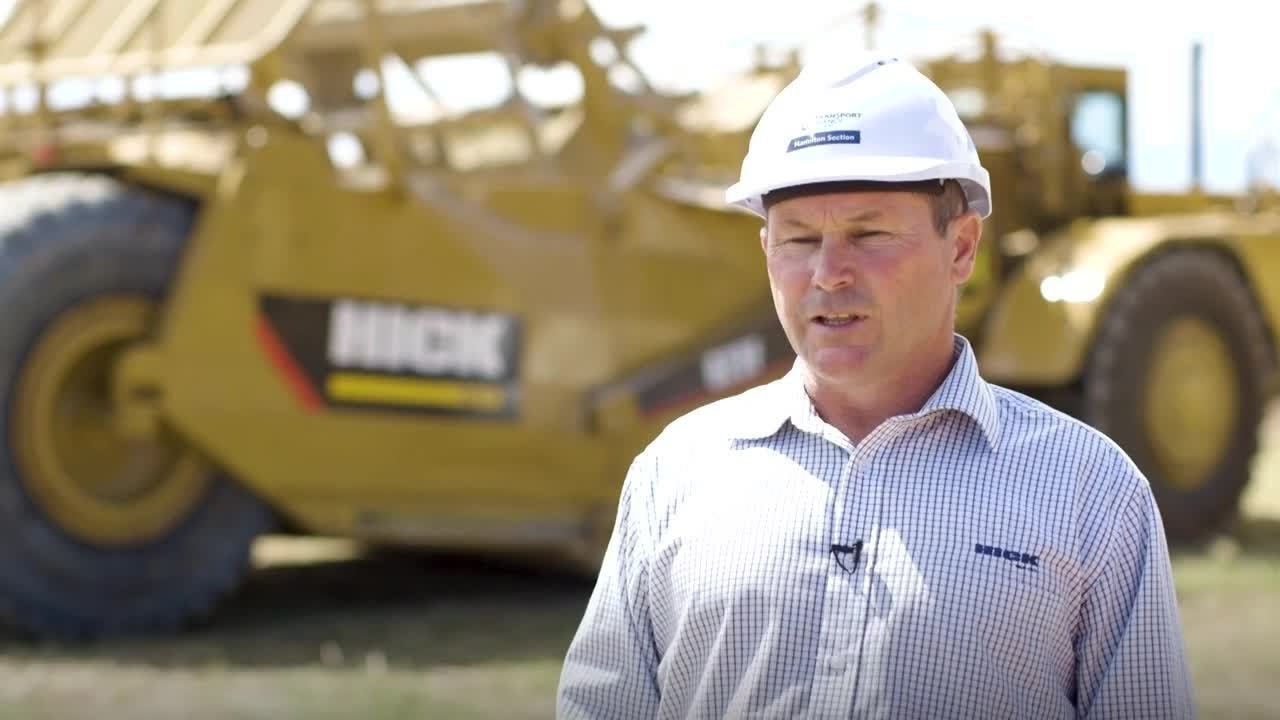 Leica iCON site entry-level machine guidance