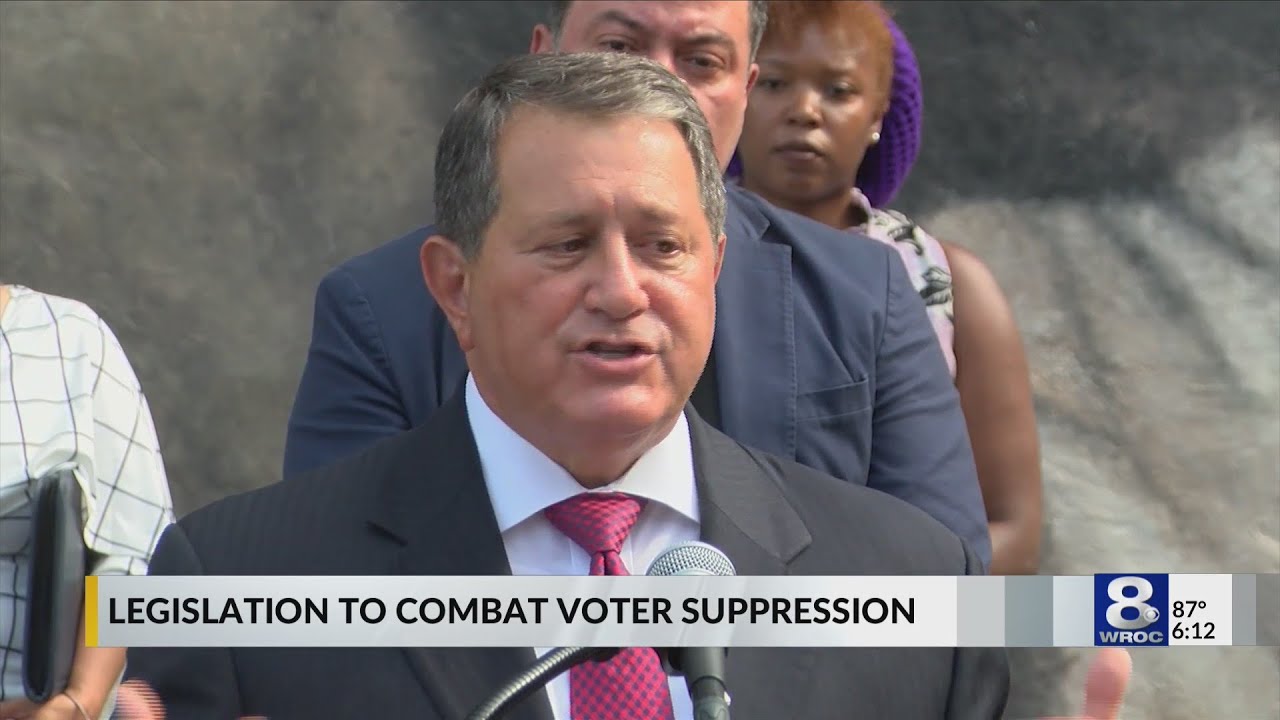 Rep. Morelle: John Lewis Voting Rights Advancement Act would combat voter discrimination