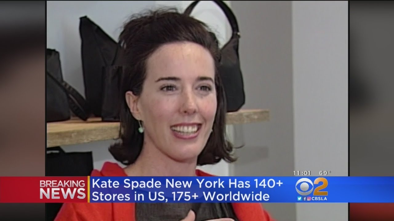 Fashion Designer Kate Spade Found Dead Of Apparent Suicide