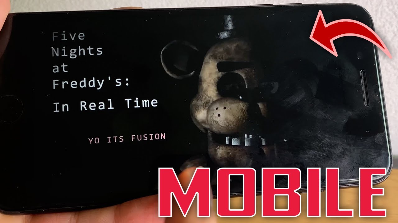 Fnaf In Real Time Download (iOS Android)