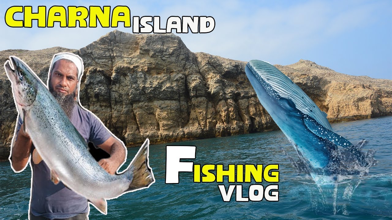Charna Island Fishing Adventure: Hooking Big Catches with Fishing with Saleem!