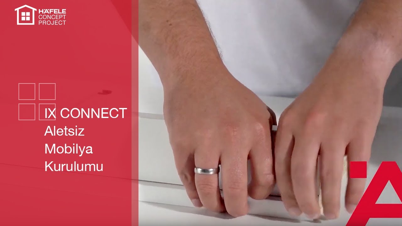 IX CONNECT Aletsiz Mobilya Kurulumu