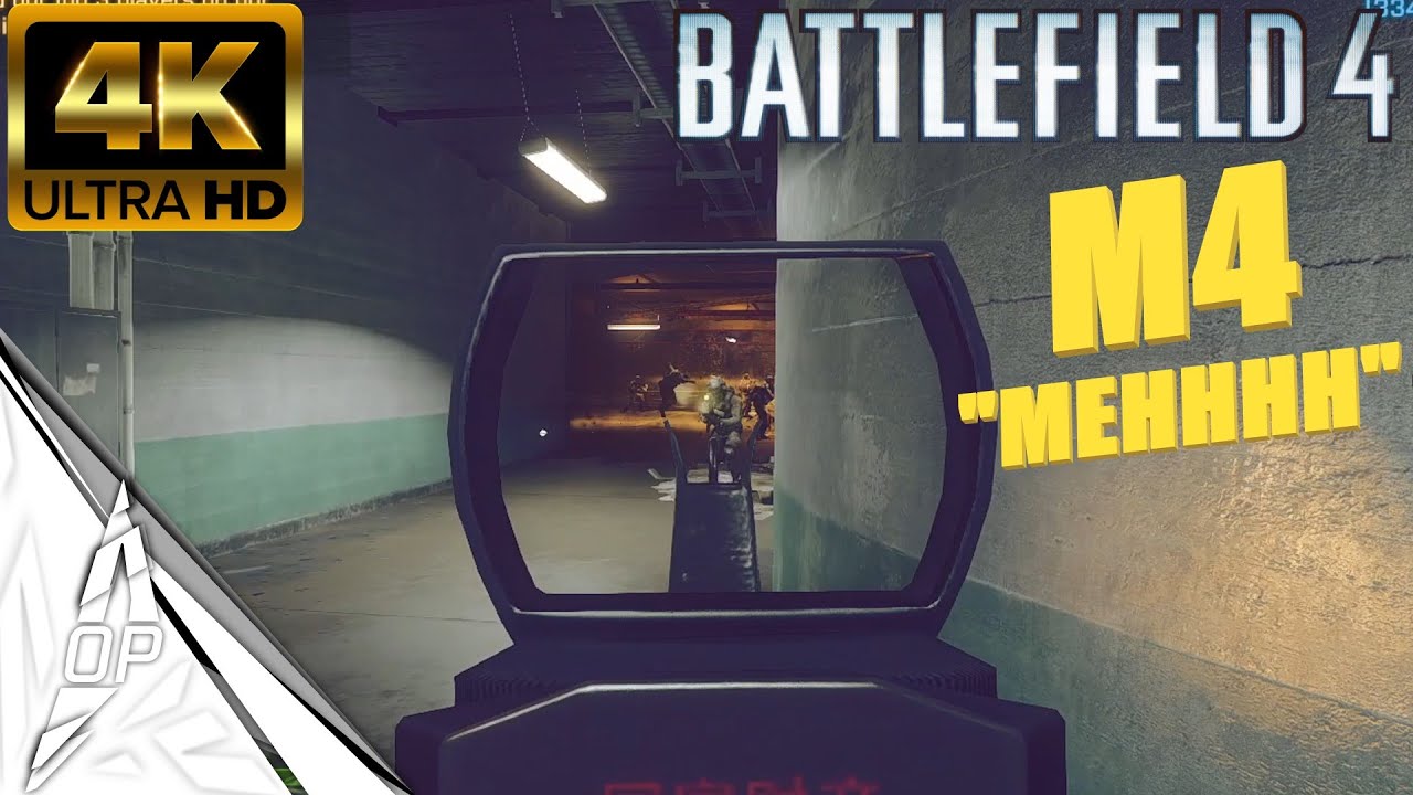 BF4 NO META WEAPONS EP.11 [M4] _ BATTLEFIELD 4 PC GAMEPLAY [4K 60FPS] #4k #bf4 #locker #60fps #m4