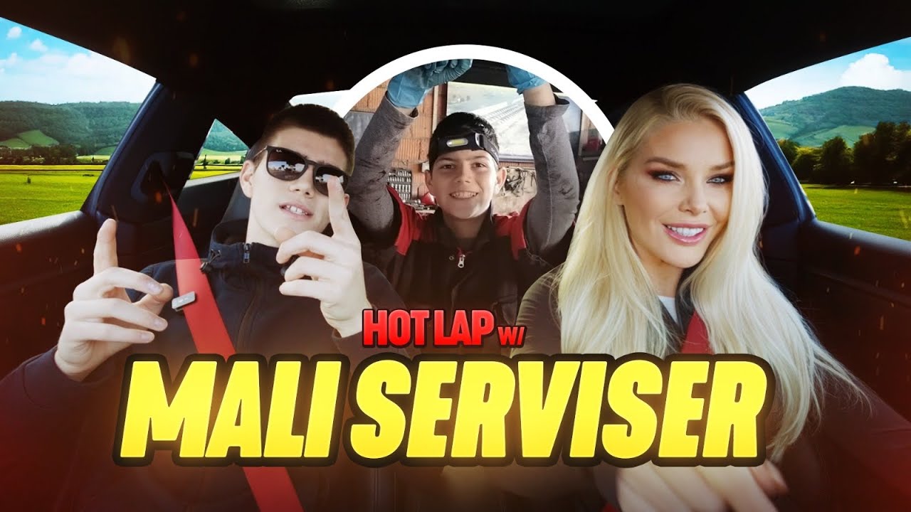 Najmladji serviser u Srbiji? HotLap sa Majom