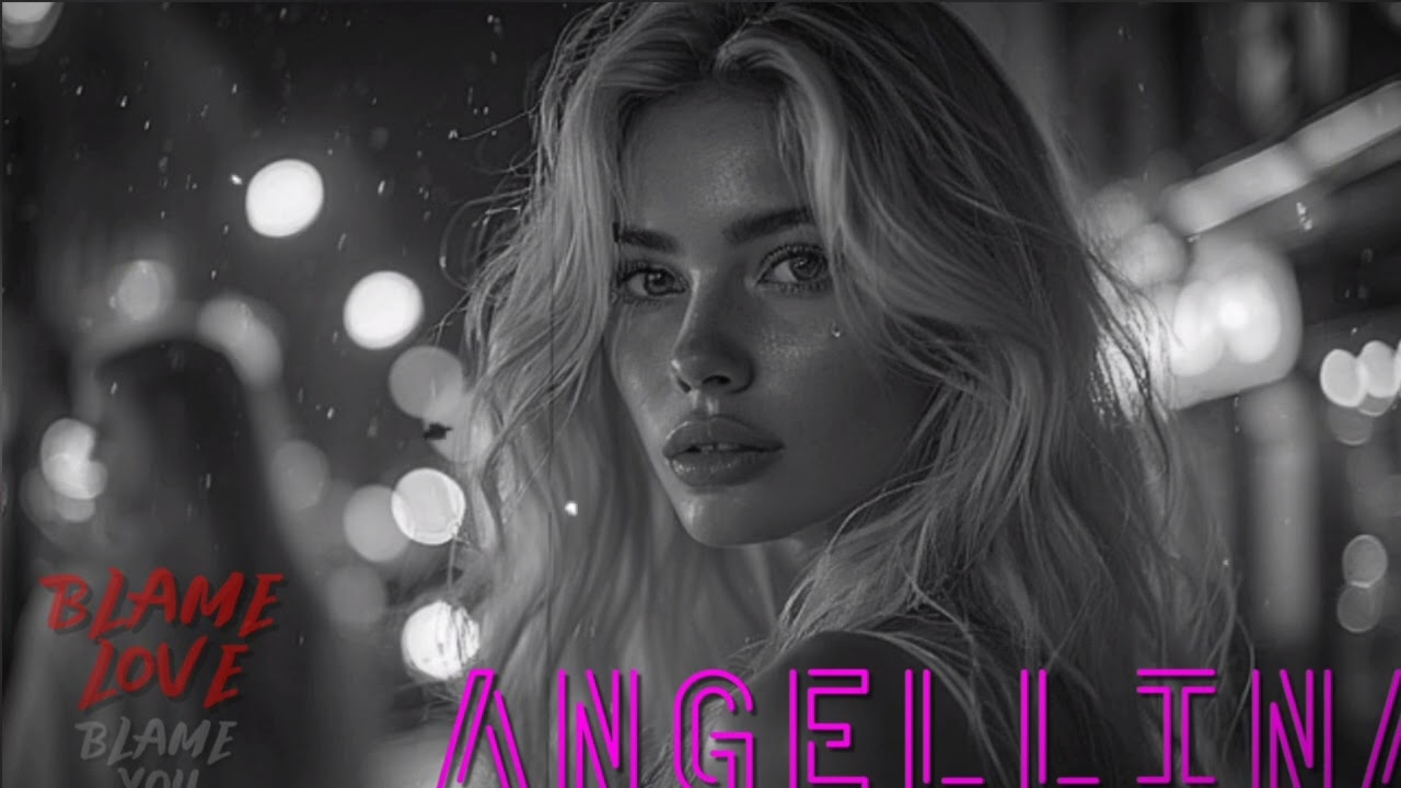 ANGELLINA - Blame Love (Black Romantic AOR / Hard Rock)