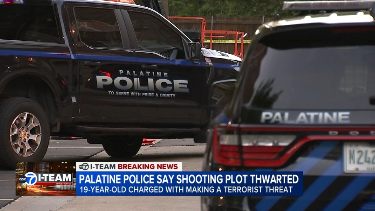 LATEST: Palatine police say mass shooting plot thwarted, possibly targeting Aurora house of worship