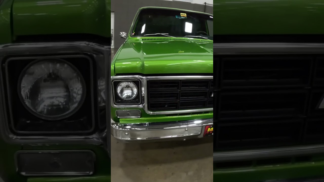 1978 Chevrolet C10 Custom Pickup!!! Please Subscribe! 