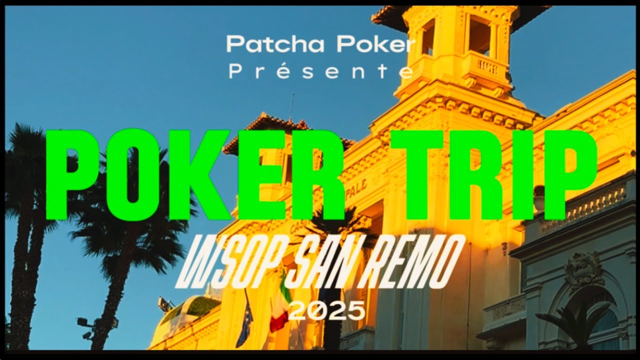 Poker Trip#1 WSOP-C Sanremo 2025. Mon but? Des spagouz a la vongole et devenir champion du monde!