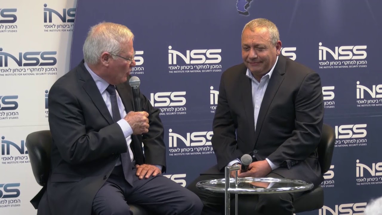 Amos Yadlin interviewing Gadi Eizenkot
