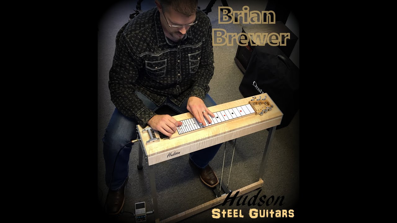 Hudson 6 string Pedal Steel Guitar (Brian Brewer)
