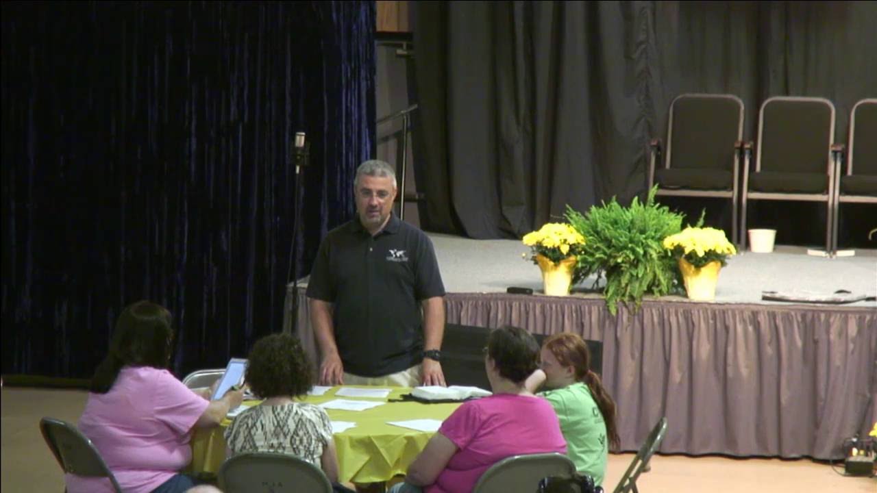 Bible Study Basics - Conrad Vine