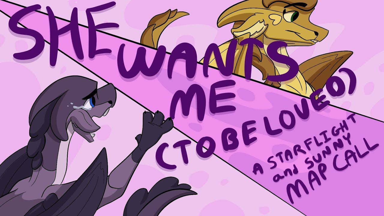 She Wants Me (To Be Loved) - A Semi-Storyboarded Starflight and Sunny MAP Call (9/35 Taken) OPEN