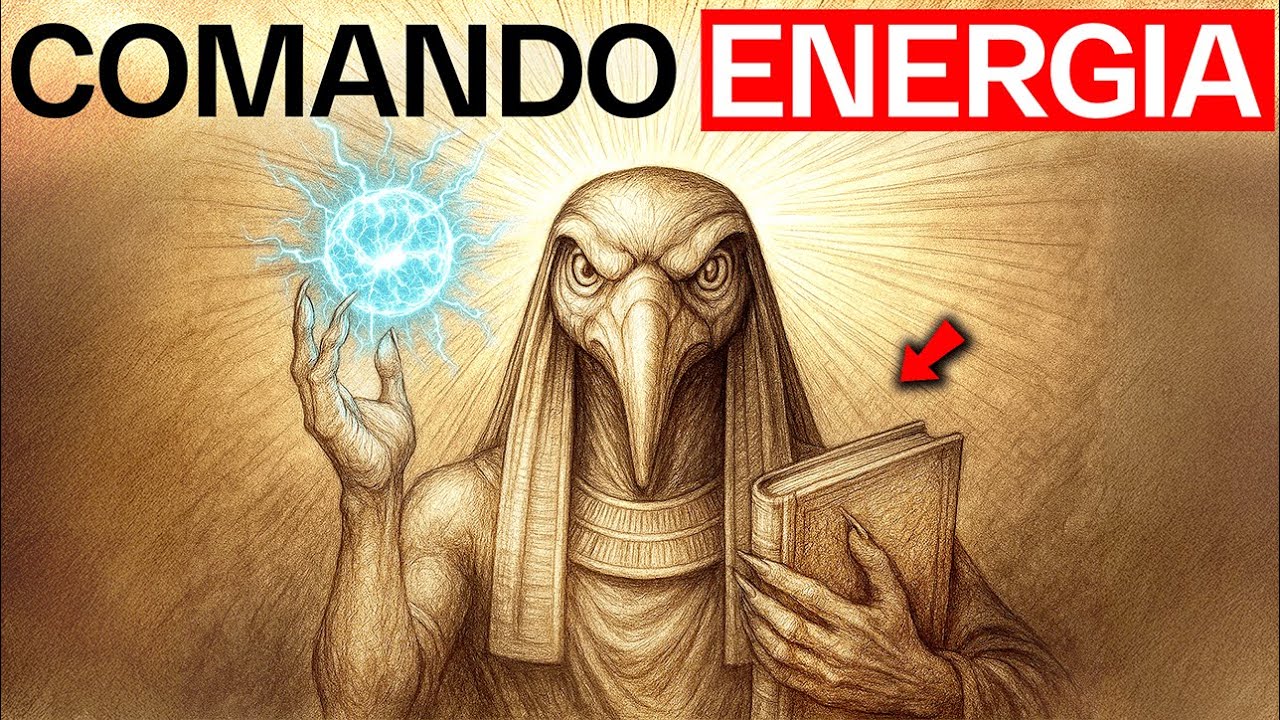 Il Libro Ermetico Cancellato che Rivela ESATTAMENTE Come Controllare l’Energia – niente cazzate
