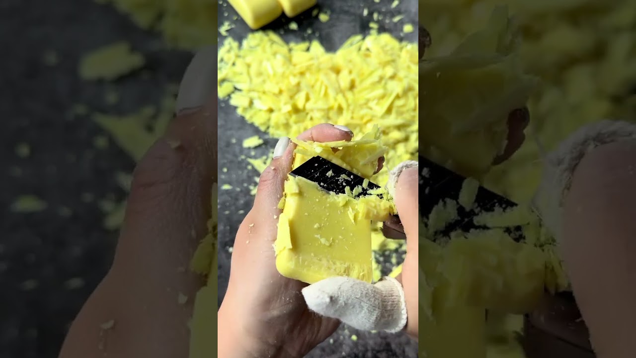 刮香皂 超喜欢这款硫磺皂 