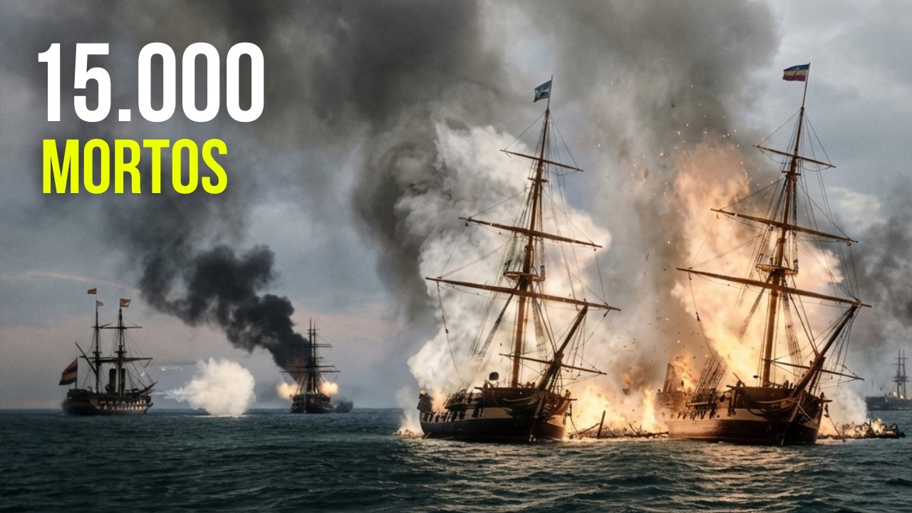 A Argentina Anexou uma Província Brasileira - E Acordou com a Marinha Imperial na sua Porta