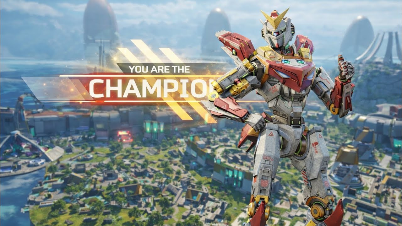 “Olympus Baby!”￼ #apexlegends 