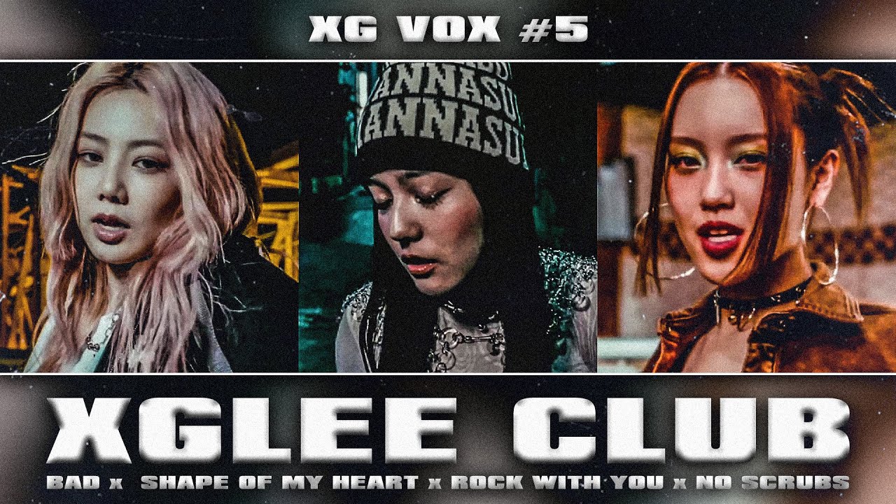 [XG VOX #5] XGLEE CLUB (HINATA, JURIA, CHISA) | Color Coded Lyrics